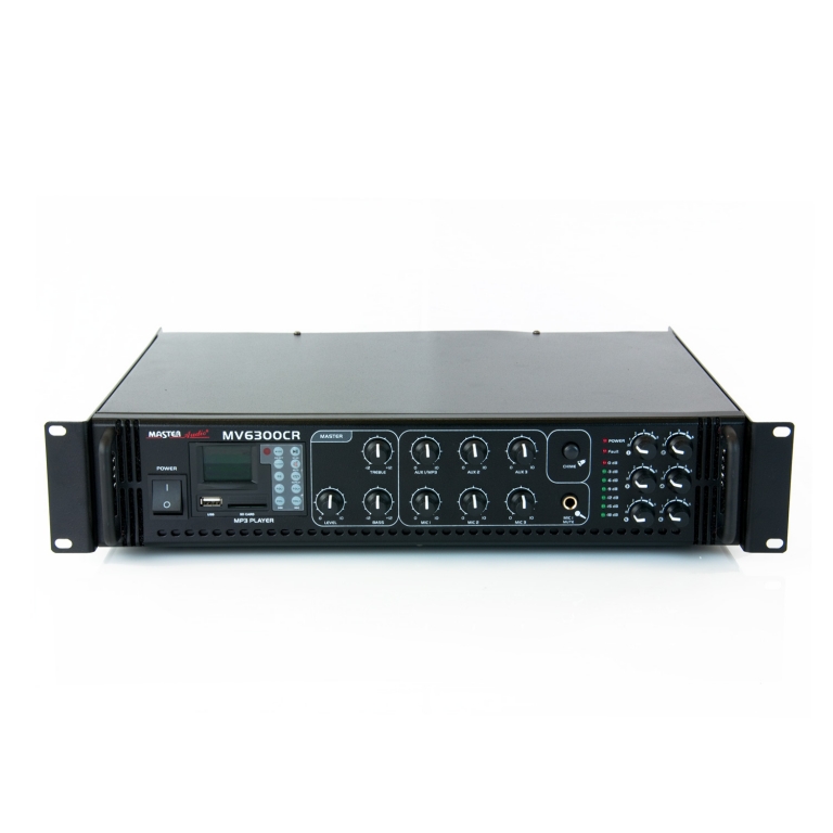 Pojačalo 100V PRO Audio 6 Zona PROFESIONAL 180W