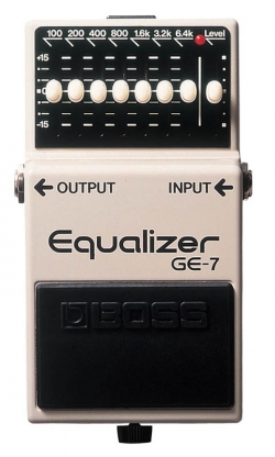 Boss GE-7 Guitar Equalizer