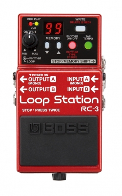 Boss RC-3 Loop Station