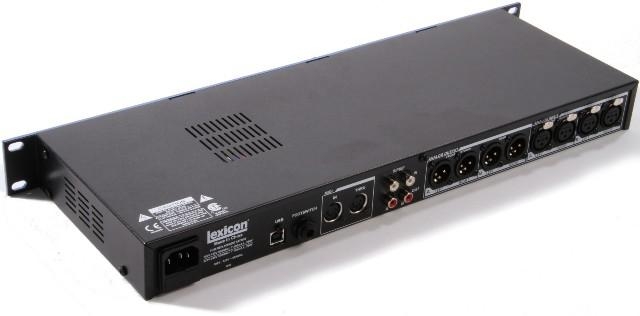 Lexicon MX400XL Dual Stereo Surround Reverb Processor