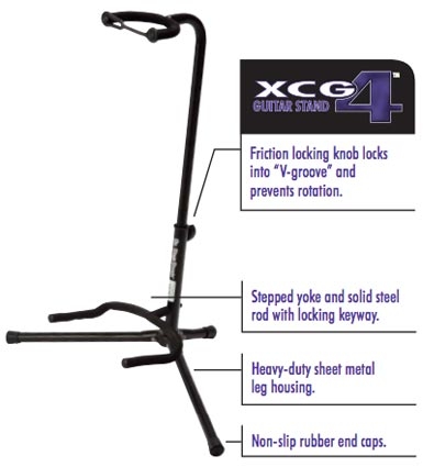 Stalak za gitaru OSS XCG-4