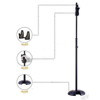 Hercules MS201B stalak za mikrofon
