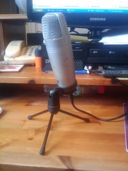 Samson CO1U kondezatorski studijski mikrofon