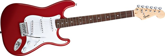 Električna Gitara Fender Squier Bullet Fiesta Red