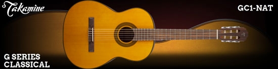 Klasična Gitara TAKAMINE GC1-NAT