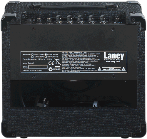 Pojačalo za električnu gitaru Laney LG12