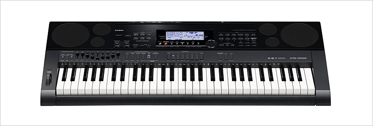 Casio CTK-7000 klavijatura