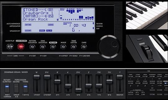 Casio CTK-7000 klavijatura