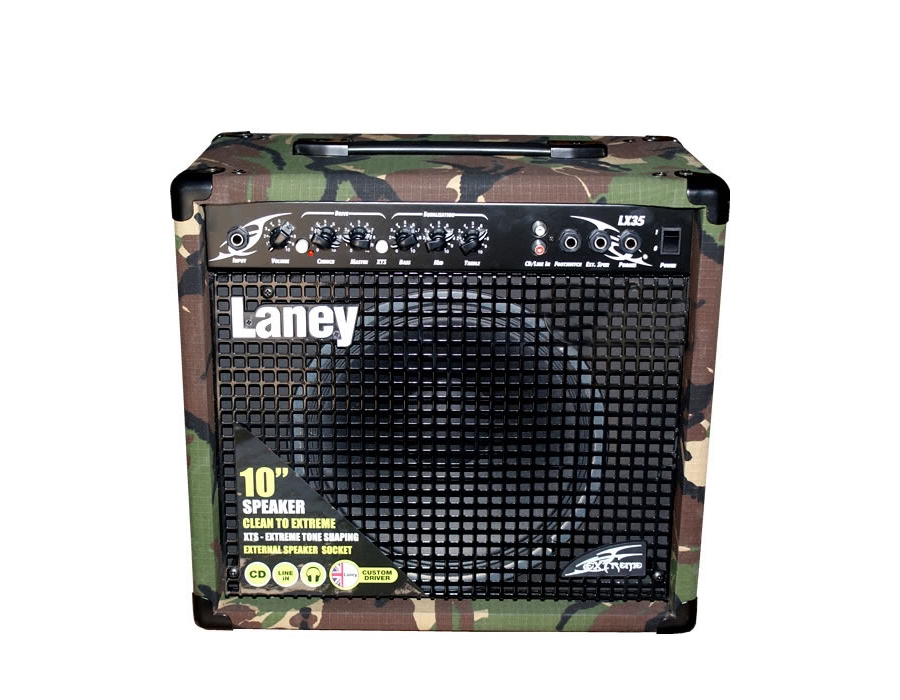 Pojačalo za električnu gitaru Laney LX35 Camo