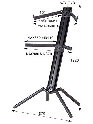 K&M Spider Pro