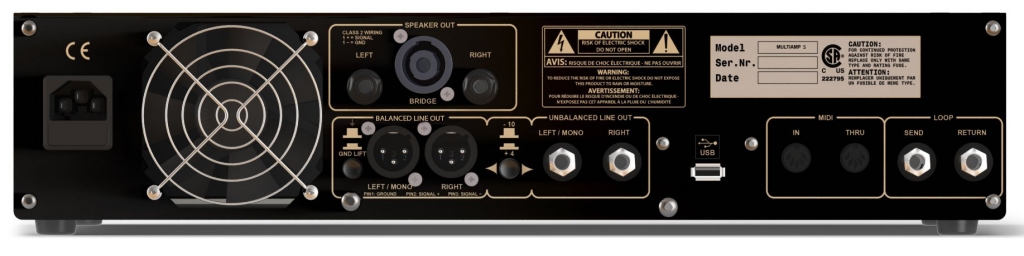 Markbass Multiamp Stereo
