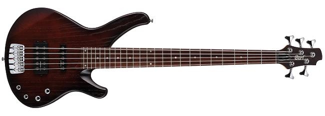 Bas gitara Cort ARONA5 OBR