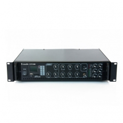 Pojačalo 100V PRO Audio 6 Zona PROFESIONAL 180W